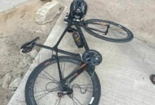 Cyclist saved by locals after seizure collapse in Lop Buri