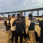 Thai police capture Chinese suspect in airport escape attempt | Thaiger