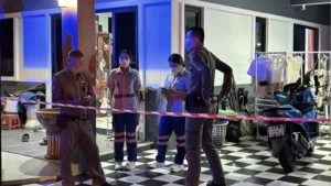 Former son-in-law charged with fatal stabbing in Chon Buri | Thaiger
