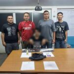 Chon Buri police arrest suspect with drugs and outstanding warrants | Thaiger