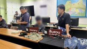 Cambodian man arrested for robbery of Russian tourist in Pattaya | Thaiger
