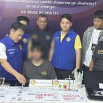 Pattaya drug raid: Major dealer arrested, drugs seized | Thaiger