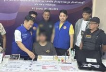 Pattaya drug raid: Major dealer arrested, drugs seized | Thaiger