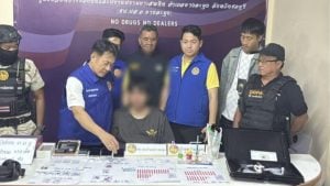 Pattaya drug raid: Major dealer arrested, drugs seized | Thaiger