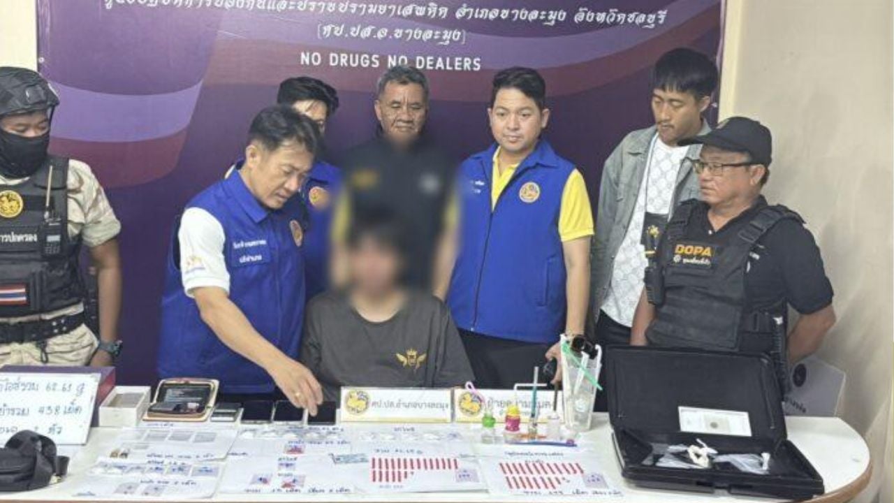 Pattaya drug raid: Major dealer arrested, drugs seized | Thaiger