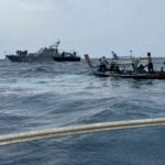 Five rescued from drifting boat off Phuket amid severe weather | Thaiger