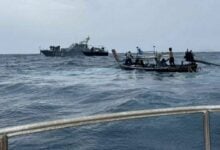 Five rescued from drifting boat off Phuket amid severe weather
