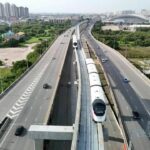 Bangkok electric train fare capped at 20 baht from 2025 | Thaiger