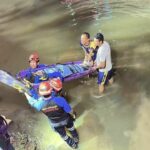 Two men injured as motorbike crashes into Thailand canal | Thaiger