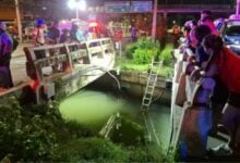 Motorcyclist’s body found in canal after Bangkok accident