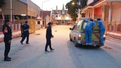 Thai man attempts self-poisoning at border over 10000 baht fine