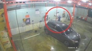 Man arrested after targeting coin-operated car washes in Bangkok
