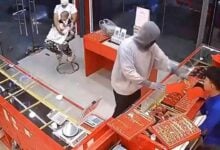 Man’s failed gold heist thwarted by brave staff in Ranong