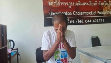 Ex-monk arrested for stealing 18,000 baht from donation box
