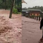 Flash floods hit Nan province amid heavy rainfall warning (video) | Thaiger