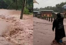 Flash floods hit Nan province amid heavy rainfall warning (video)