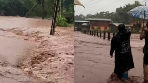 Flash floods hit Nan province amid heavy rainfall warning (video)