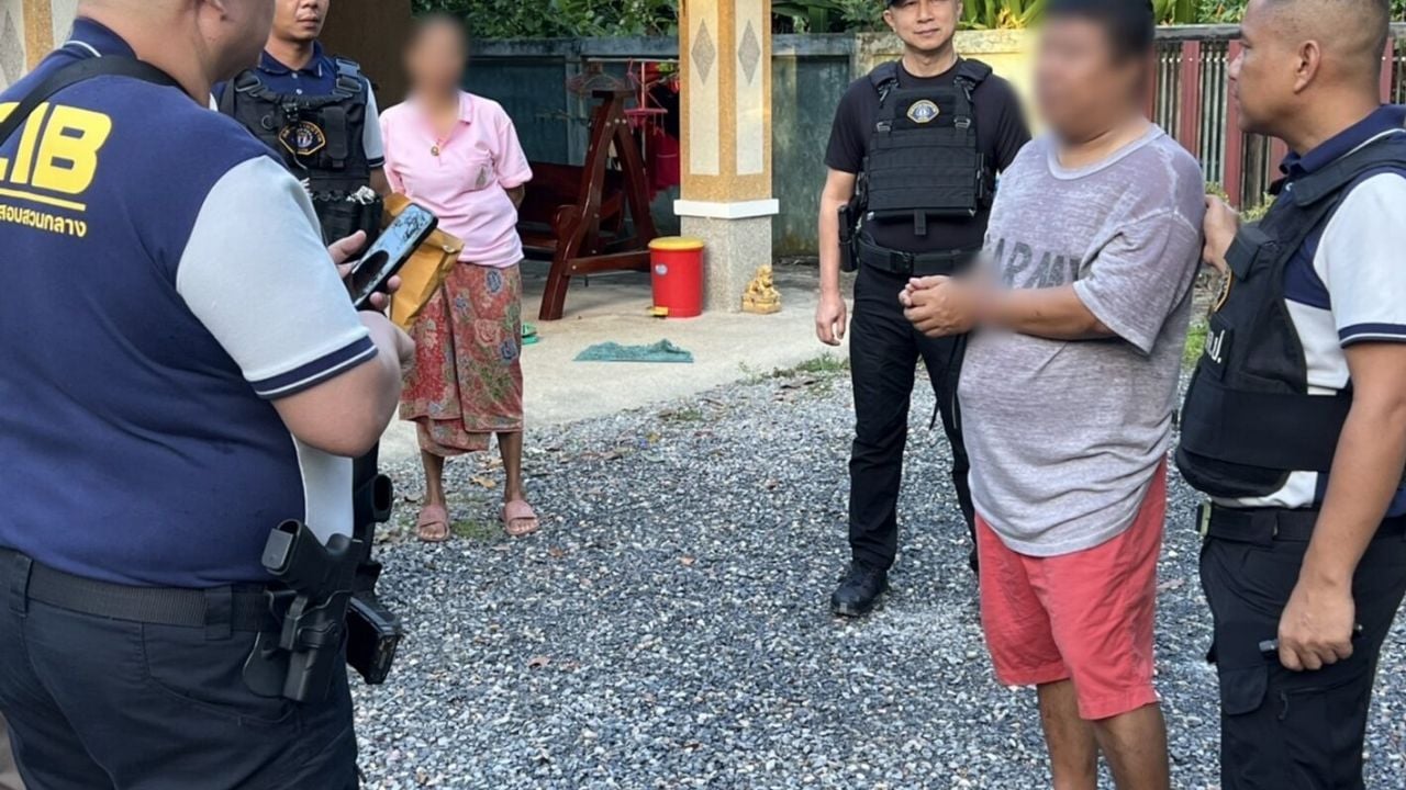 Police crackdown on narcotics network, seize assets worth 8 million baht | Thaiger