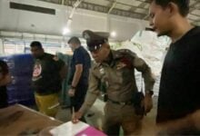 Worker dies after machinery accident in Samut Prakan