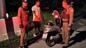 Woman admits false motorcycle theft claim in Bangkok after dispute