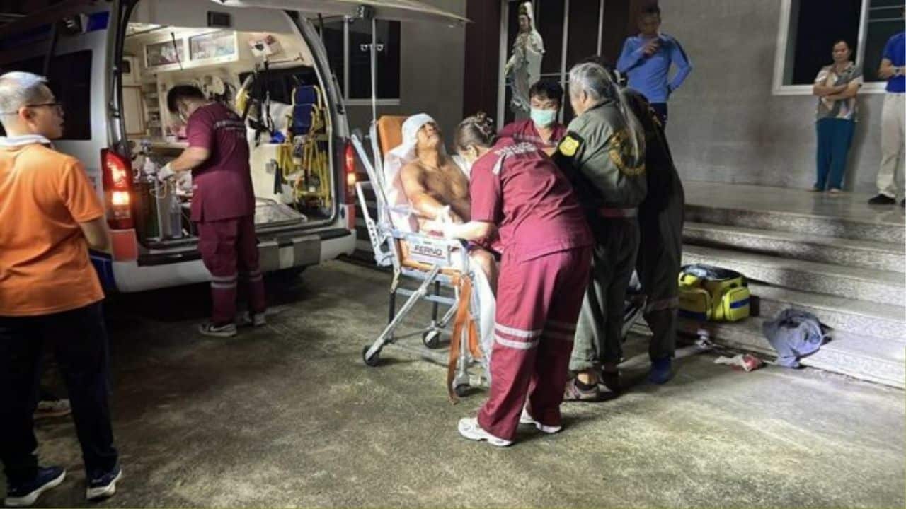 Former contractor attacked at meditation centre in Pathum Thani | Thaiger