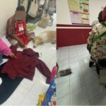 Two women arrested for stealing phone from elderly monk | Thaiger