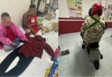 Two women arrested for stealing phone from elderly monk