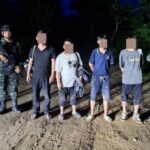 Four Chinese nationals detained in Tak province for illegal entry | Thaiger