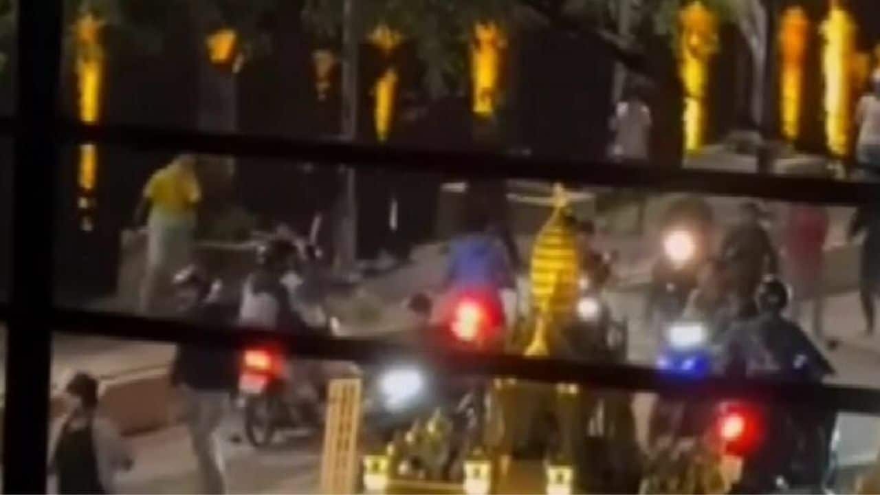 Youth clashes in Buriram spark fear with explosive disturbances