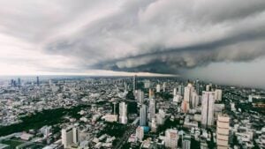 Brollies up as Bangkok and 38 provinces brace for floods
