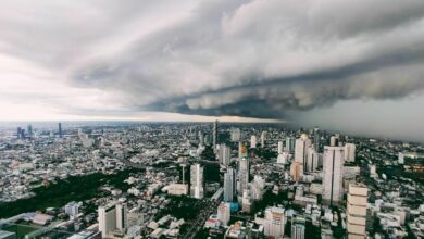 Brollies up as Bangkok and 38 provinces brace for floods | Thaiger