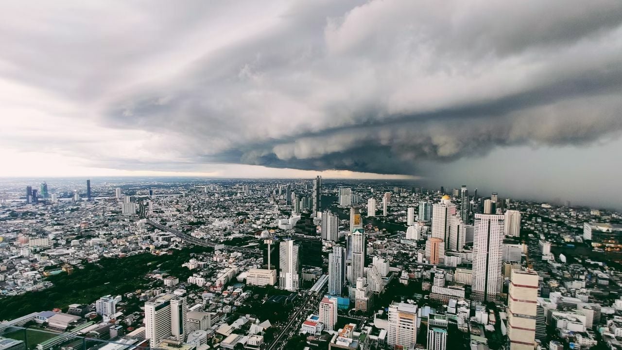 Brollies up as Bangkok and 38 provinces brace for floods