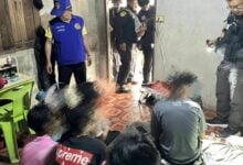 Teen motorcycle racers arrested in Buriram amid public chaos