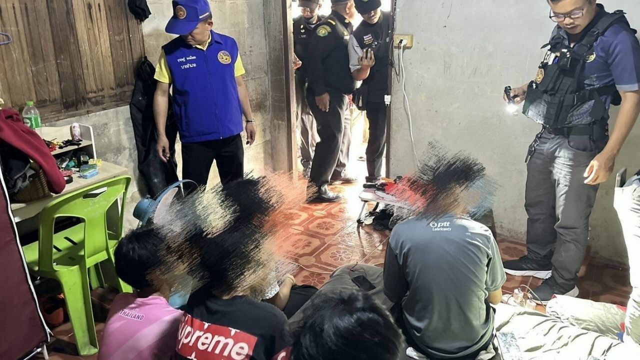 Teen motorcycle racers arrested in Buriram amid public chaos