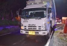 Motorcyclist tragically dies in Chanthaburi truck collision
