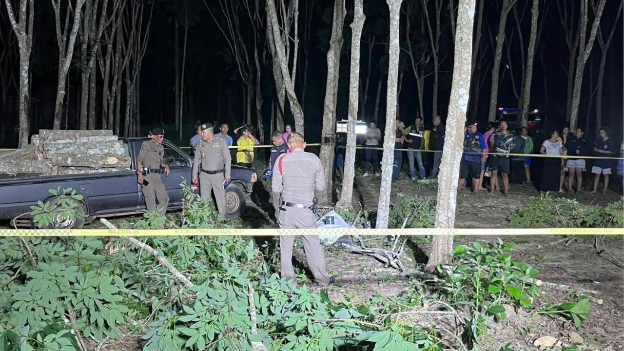 Inheritance dispute leads to fatal shooting in Surat Thani plantation | Thaiger