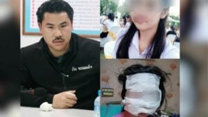 Husband’s violent assault on wife in Samut Sakhon sparks outrage