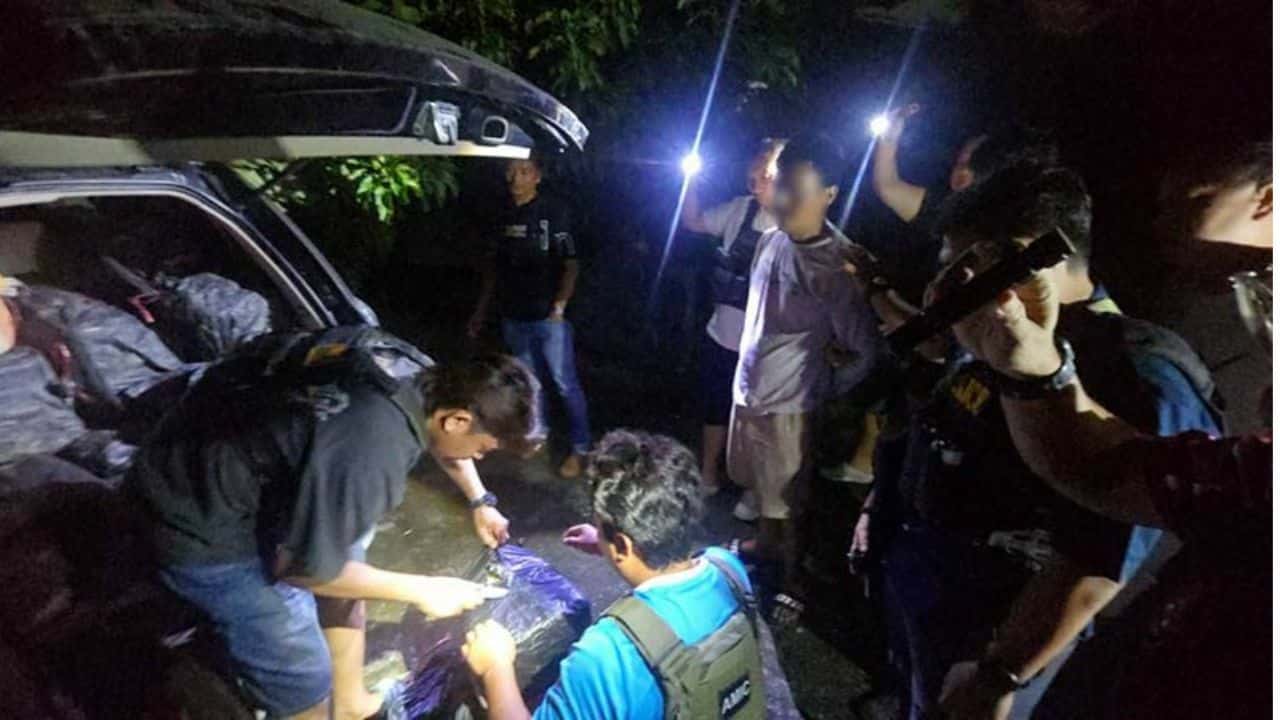 Man caught with 2.75 million meth pills in Bangkok