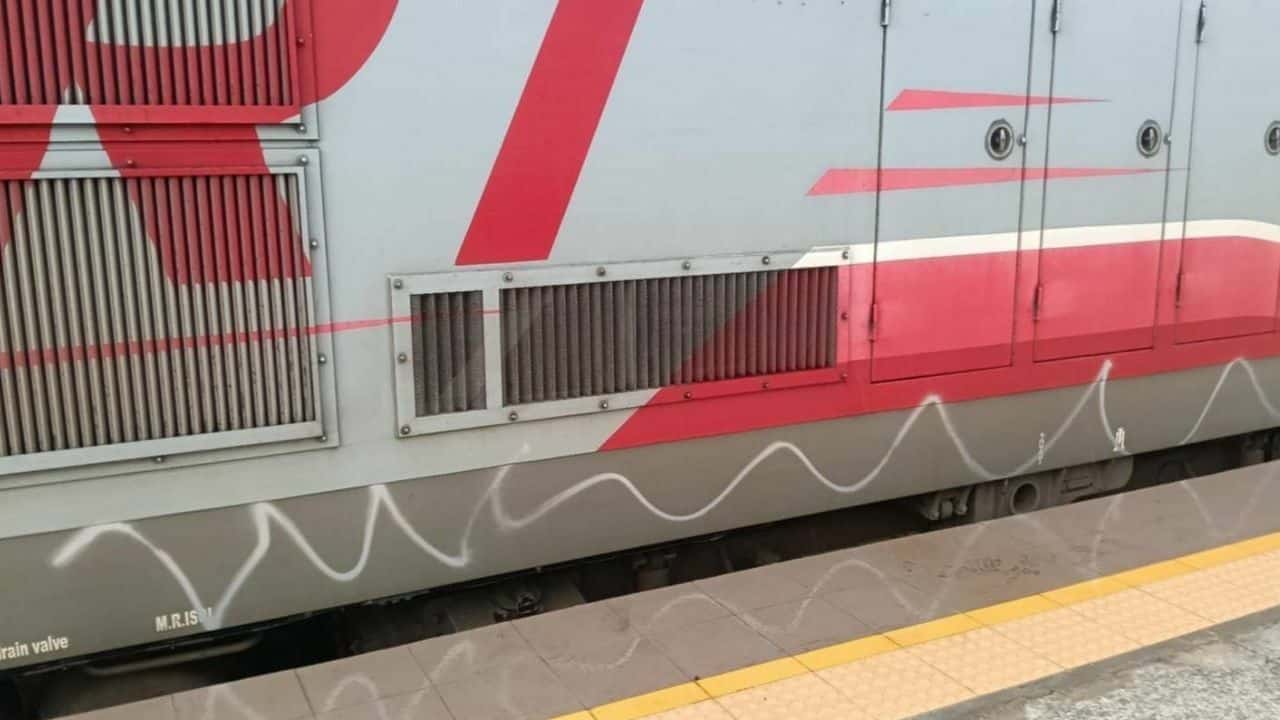 Japanese tourist faces legal action for train vandalism in Bangkok