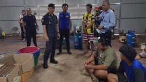 Illegal kratom juice factory dismantled in Nakhon Ratchasima | Thaiger