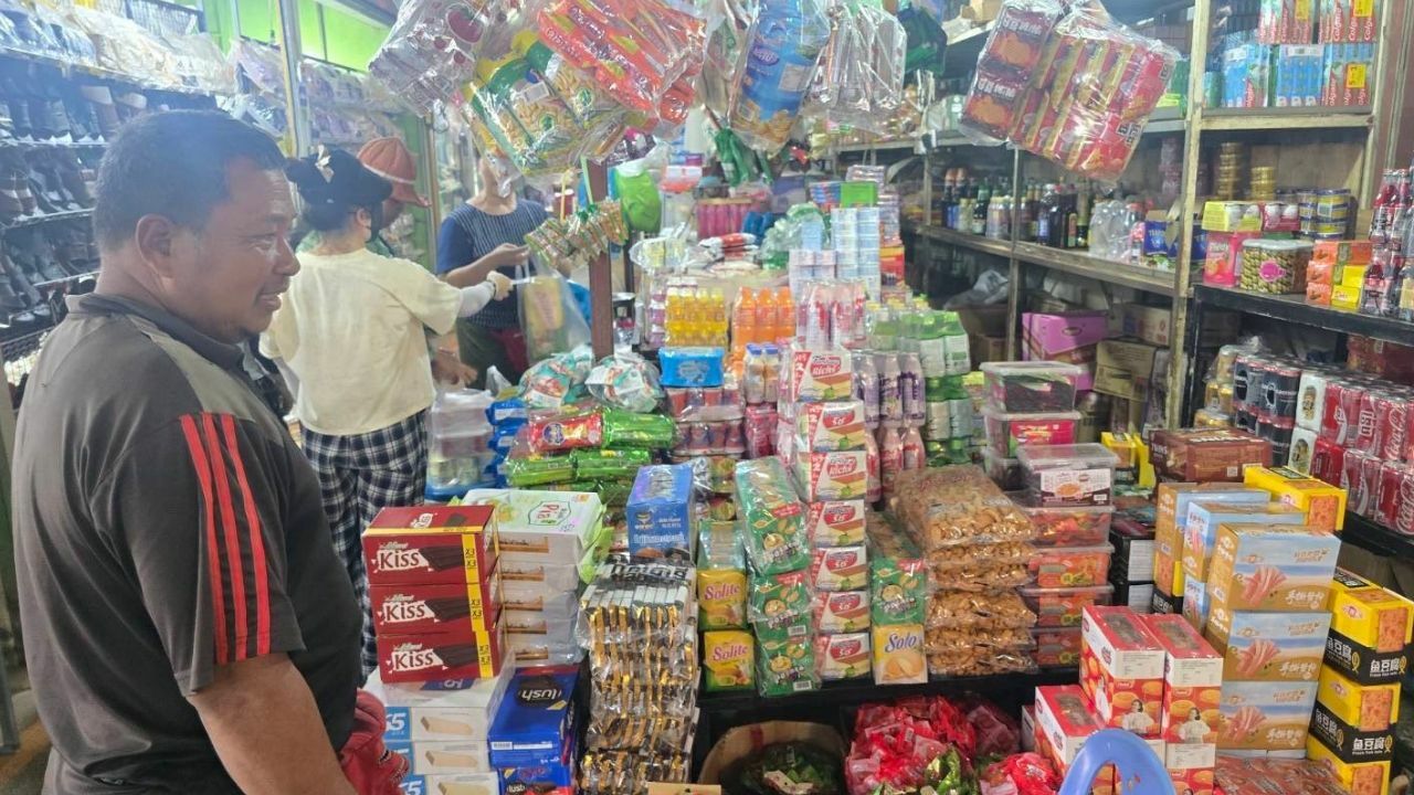Thai-Cambodian border closure disrupts trade, boosts Vietnamese imports