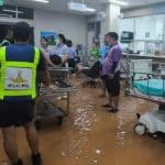 Floods in Nan force urgent patient relocation from hospital | Thaiger