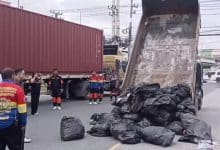 Mayor tackles illegal waste dumping by Chinese firm in Chon Buri | Thaiger