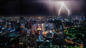 Heavy rainfall warning for 40 Thai provinces, flash floods likely
