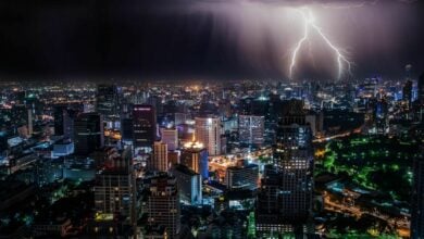 Heavy rainfall warning for 40 Thai provinces, flash floods likely