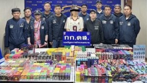 Up in smoke: Vape vendor’s online hustle snuffed out in Thailand | Thaiger