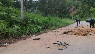 Bomb attack injures four rangers in Yala’s Bannang Sata district