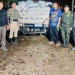 Thai national caught smuggling 3 tonnes of clams from Myanmar | Thaiger