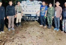 Thai national caught smuggling 3 tonnes of clams from Myanmar | Thaiger