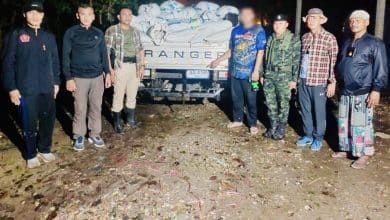Thai national caught smuggling 3 tonnes of clams from Myanmar | Thaiger